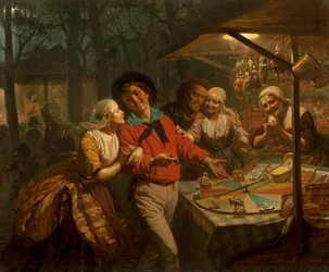 La ruota della fortuna, 1861